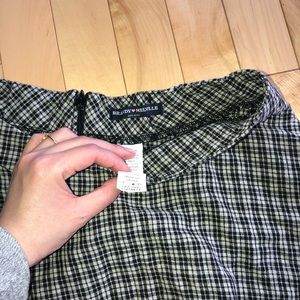 Brandy Melville plaid skirt